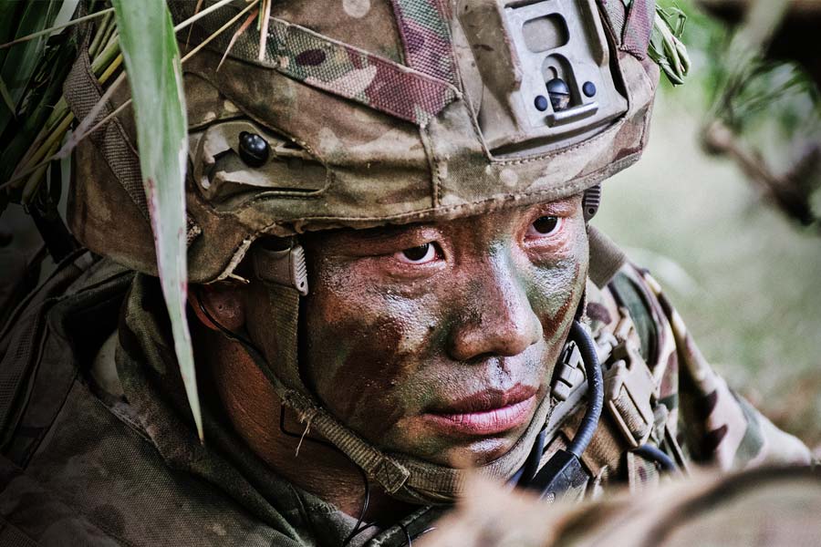 Who are Gurkhas the fearless Nepalese soldiers unofficially recruited in Russian Army.