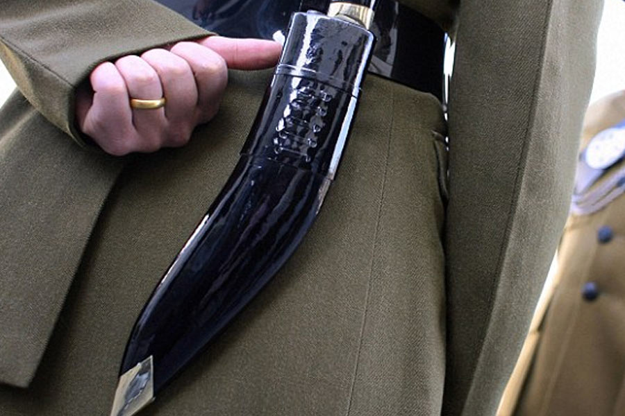 Who are Gurkhas the fearless Nepalese soldiers unofficially recruited in Russian Army.