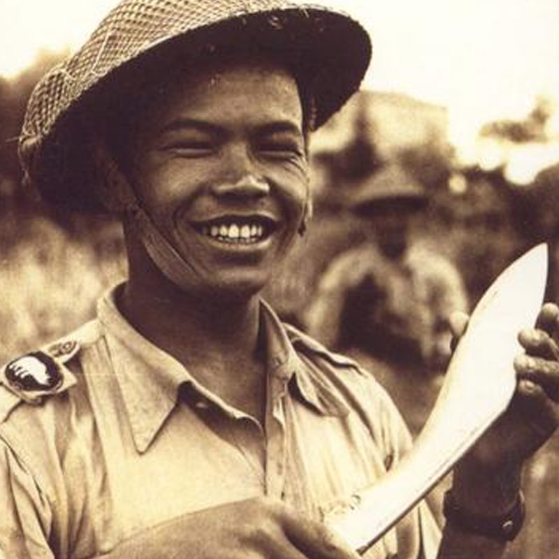 Who are Gurkhas the fearless Nepalese soldiers unofficially recruited in Russian Army.