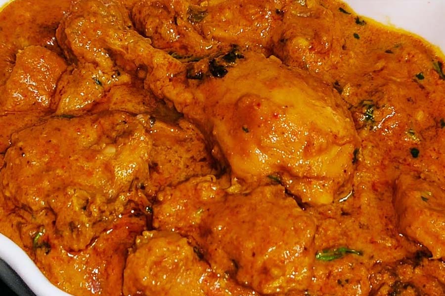 Image of chicken curry.