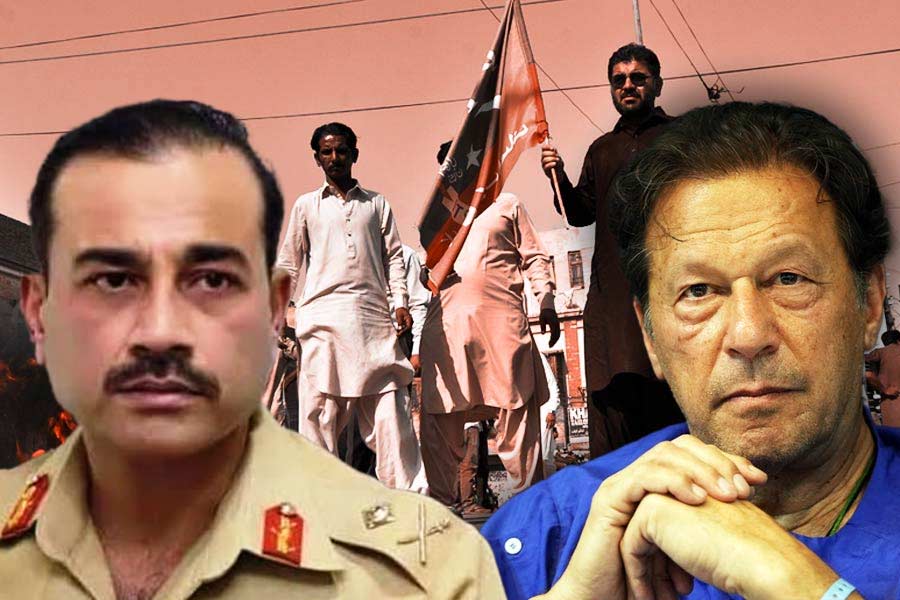 Pakistan Army sacks 3 officers for failing to protect military installations violence with former PM Imran Khan supporters
