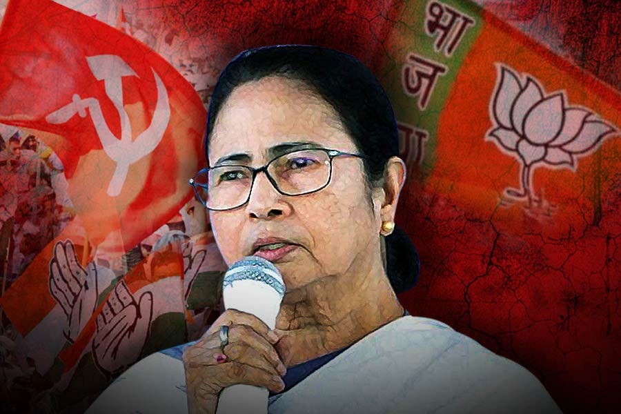 West Bengal CM Mamata Banerjee attacks BJP, left and Congress from Cooch Behar rally for WB Panchayat Election 2023