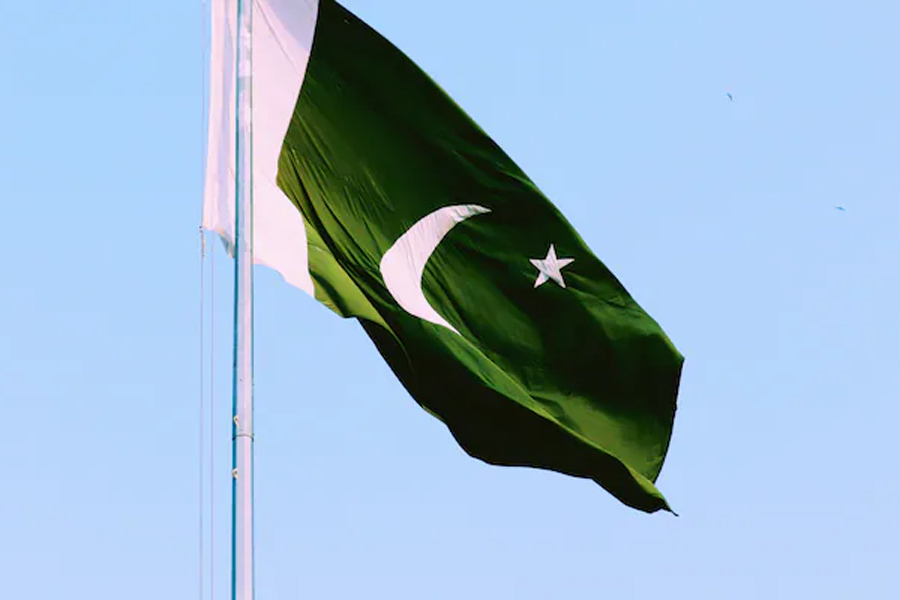 An image of Pakistan Flag