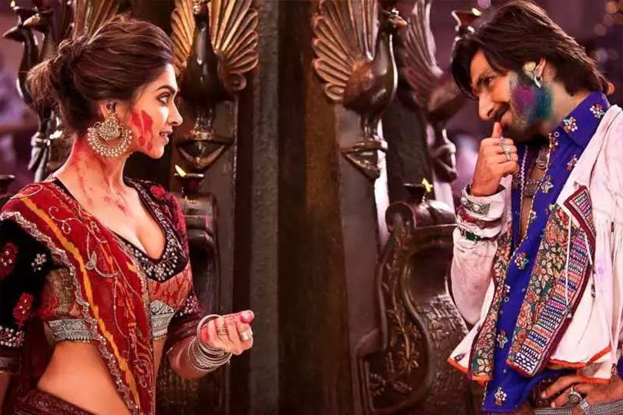 Ram Leela movie scene