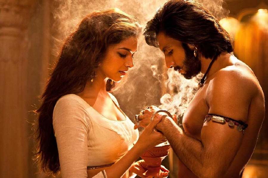 Ram Leela movie scene