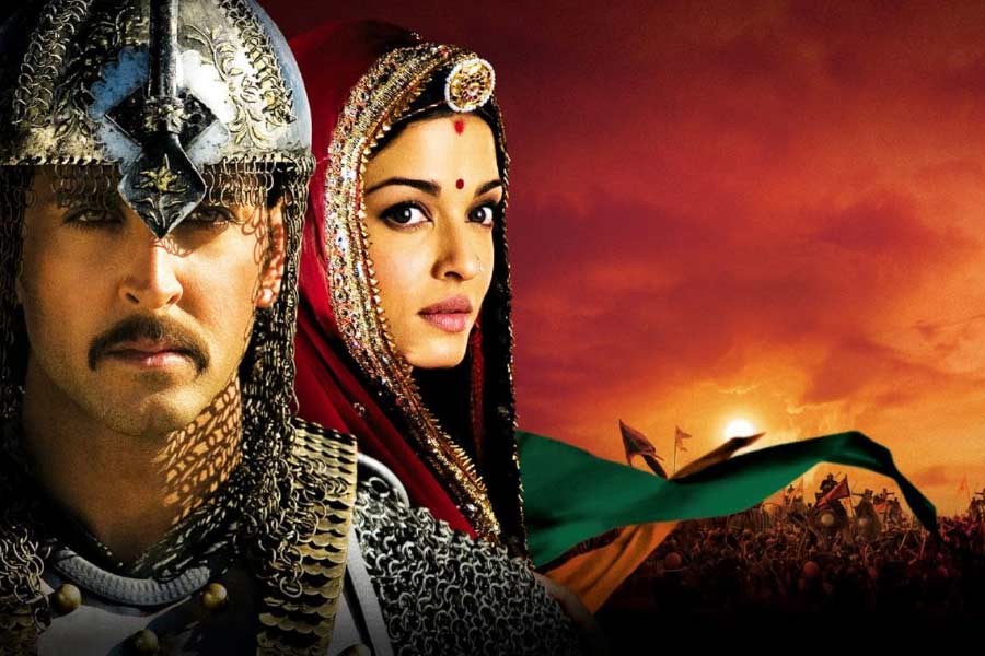 Jodha Akbar movie poster
