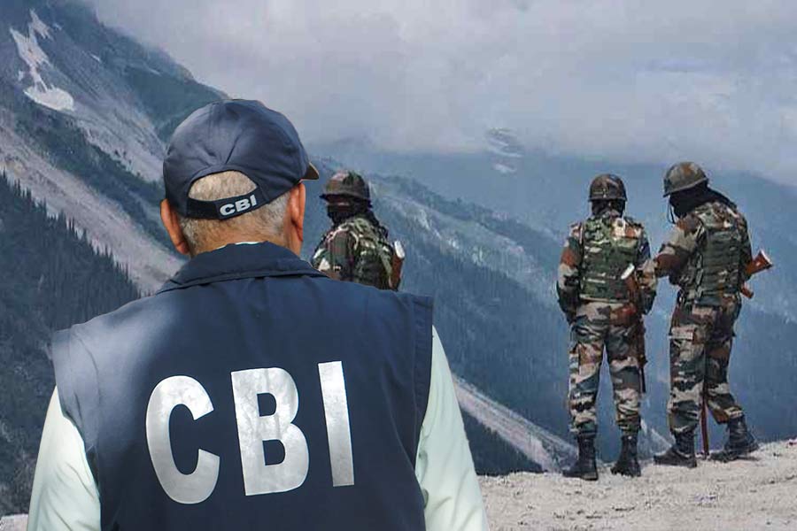 photo of cbi and Indian Army 