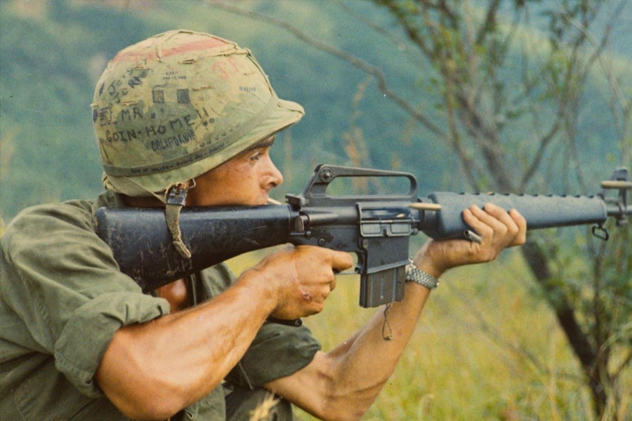 Representational image of Vietnam war