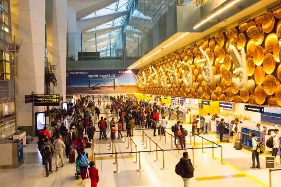 File image of delhi airport