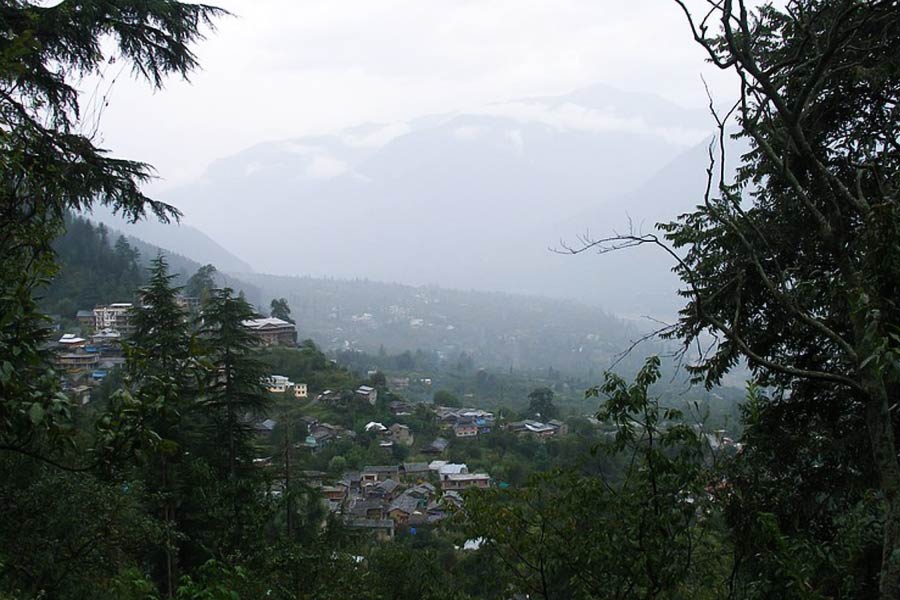 Dashal village in Himachal Pradesh