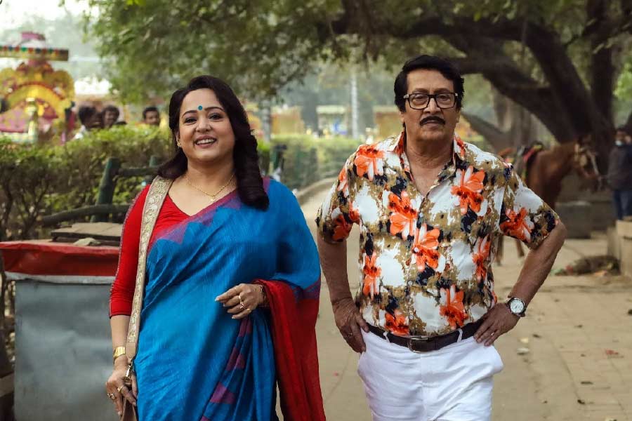 Aparajita Adhya and Ranjit Mallick