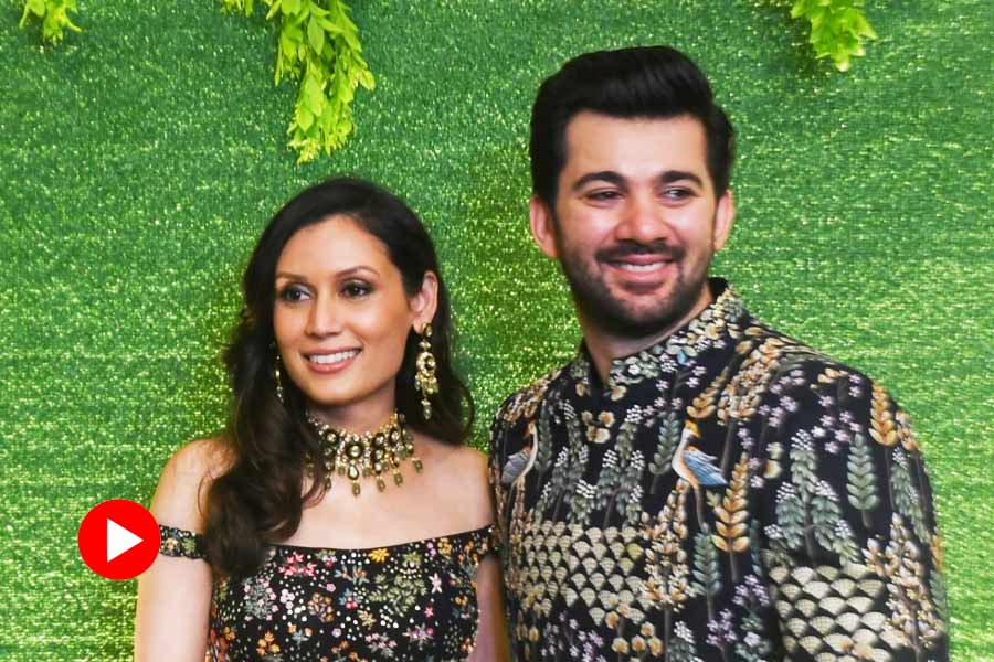 Video of Karan Deol proposing to his now wife Drisha Acharya goes viral on social media 