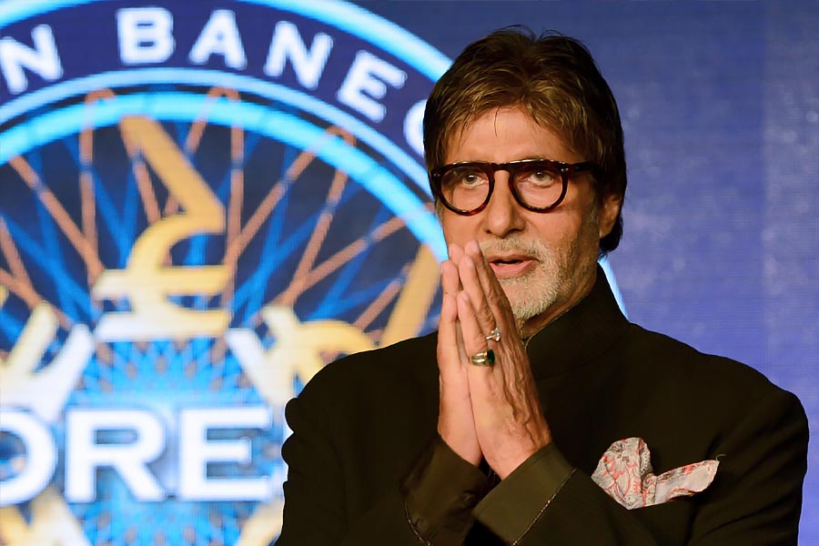 Amitabh Bachchan reveals that he requested for one thing during getting married to Jaya Bachchan