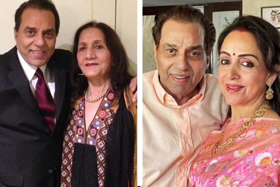 Hema Malini revealed meeting Dharmendra's first wife Prakash Kaur before wedding dgtl