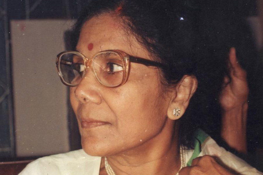 An image of Sandhya Mukhopadhyay