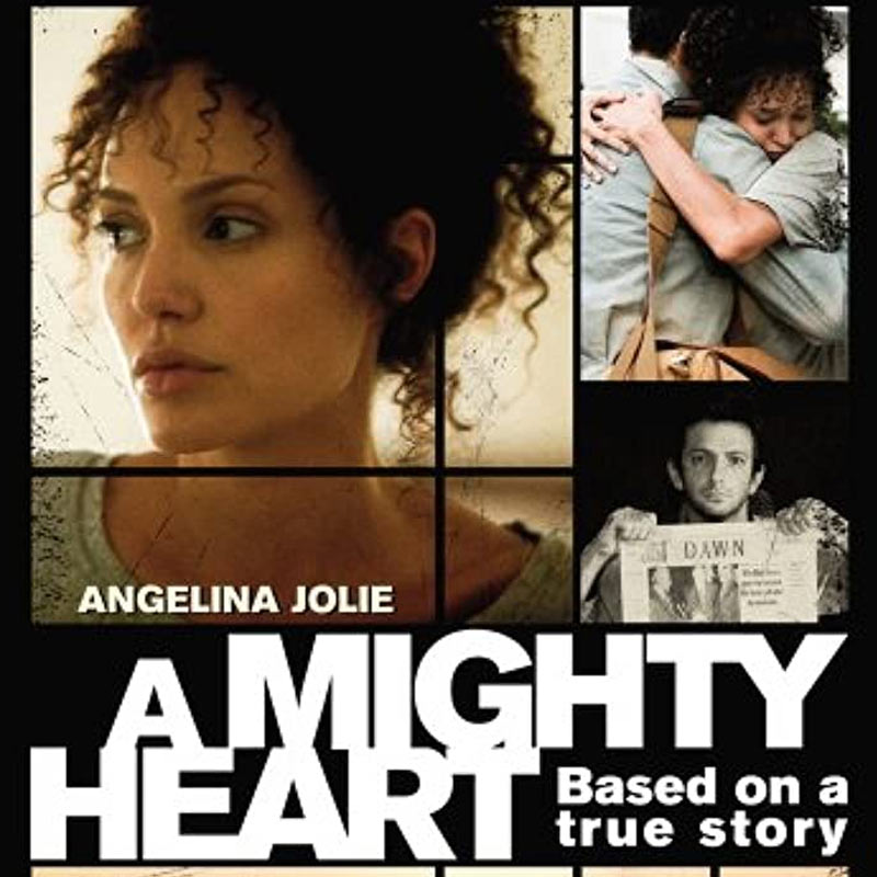 ২০০৭ সালে প্রেক্ষাগৃহে মুক্তি পায় ‘আ মাইটি হার্ট’ ছবিটি। এই ছবিতে মুখ্যচরিত্রে অভিনয় করতে দেখা যায় অ্যাঞ্জেলিনা জোলিকে। ছবির কিছু অংশ শুট করা হয় পুণের বিভিন্ন প্রান্তে।