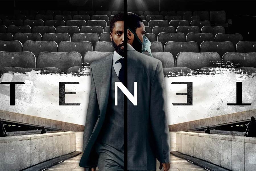 কল্পবিজ্ঞান এবং অ্যাকশন থ্রিলার মিশ্রিত ঘরানার ছবি ‘টেনেট’-এর কিছু অংশ শুট করা হয়েছিল মুম্বইয়ে।