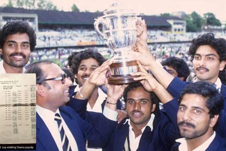 Sons and daughters of 1983 cricket world cup winning members