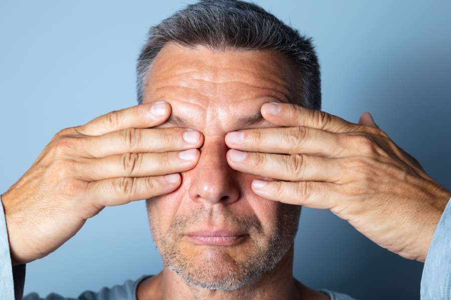 Image of eye care.