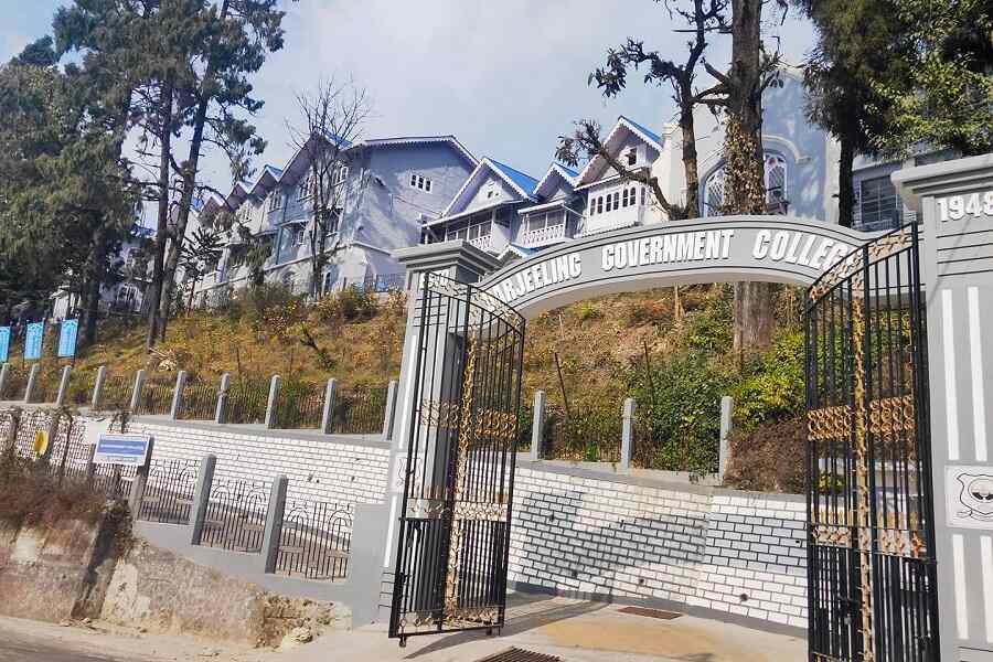 Darjeeling Government College.