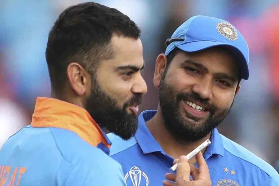 Rohit Sharma and Virat Kohli