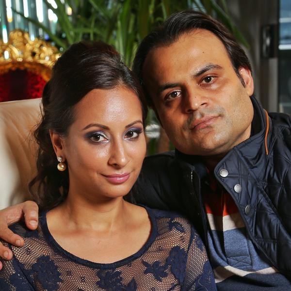Image of Pankaj Oswal and Radhika Oswal