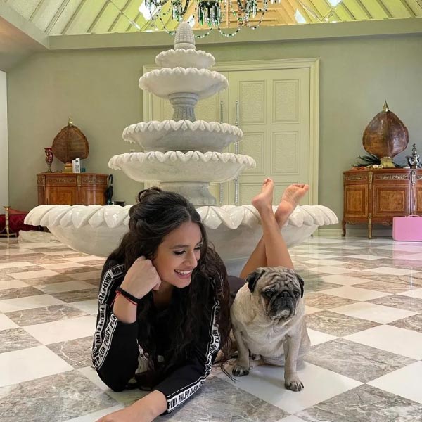 Image of Pankaj Oswal's daughter