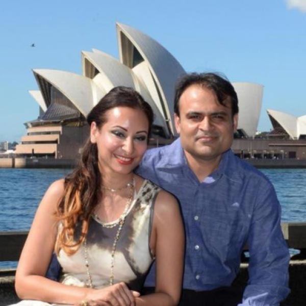 Image of Pankaj Oswal and Radhika Oswal