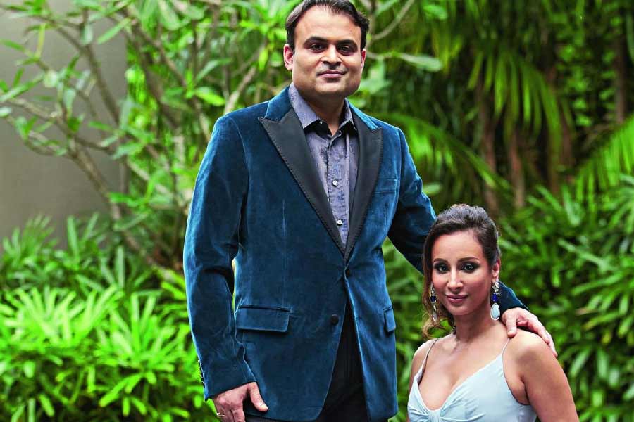 Image of Pankaj Oswal and Radhika Oswal
