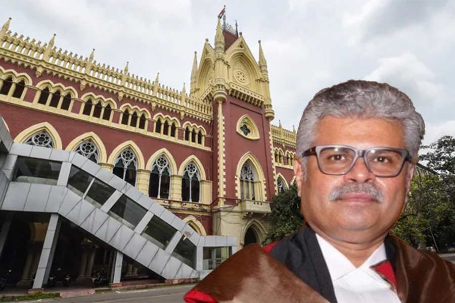 the chief justice of Calcutta High Court is not happy