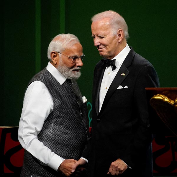 The history of trade relation between the US and India.