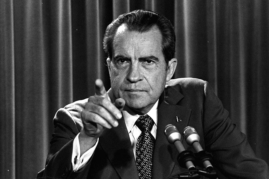 The history of trade relation between the US and India.