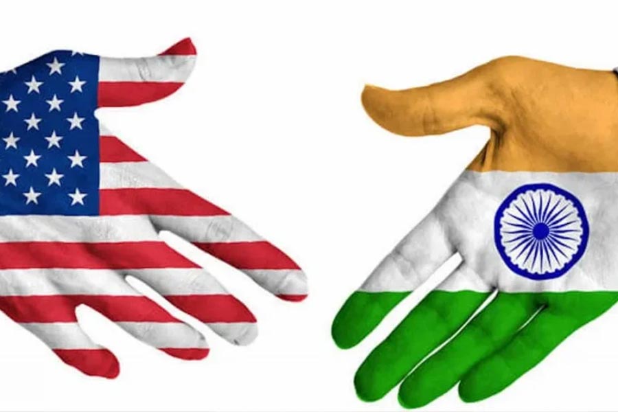 The history of trade relation between the US and India.