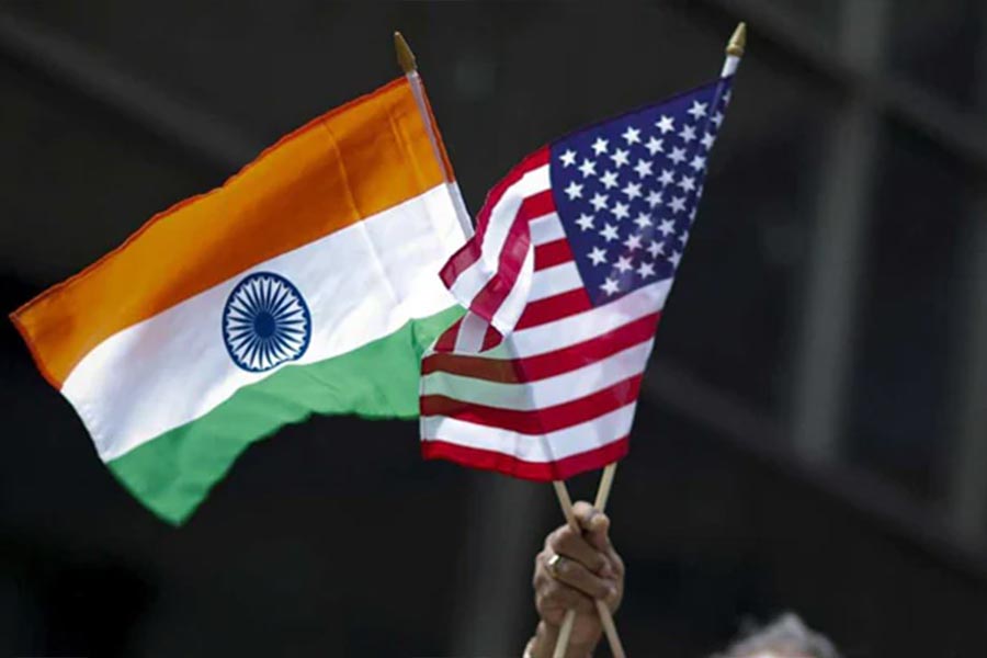 The history of trade relation between the US and India.