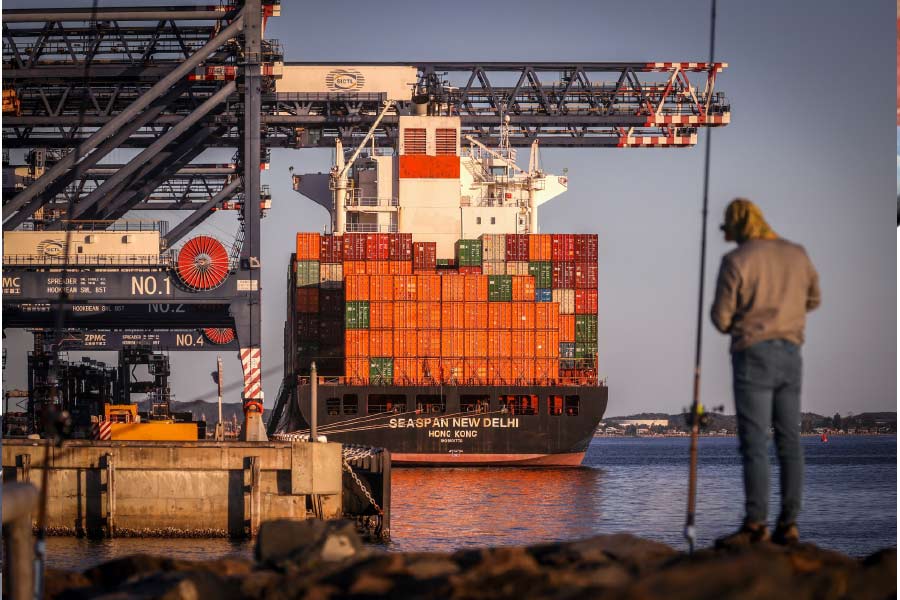 The history of trade relation between the US and India.