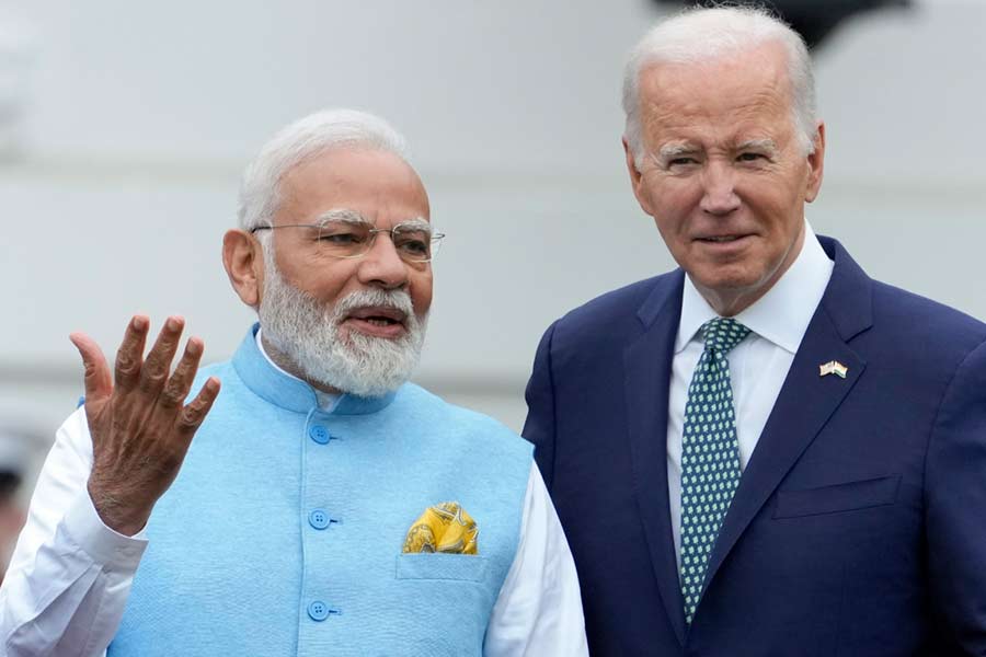 The history of trade relation between the US and India.