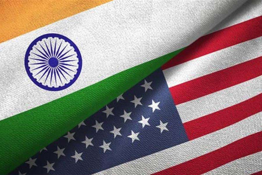The history of trade relation between the US and India.