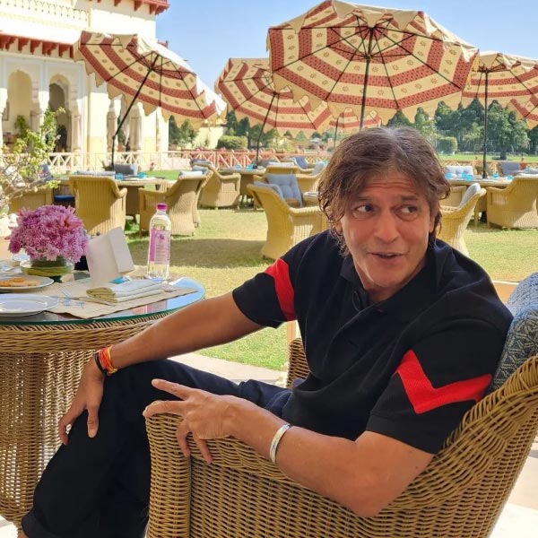 Bollywood actor Chunky Panday