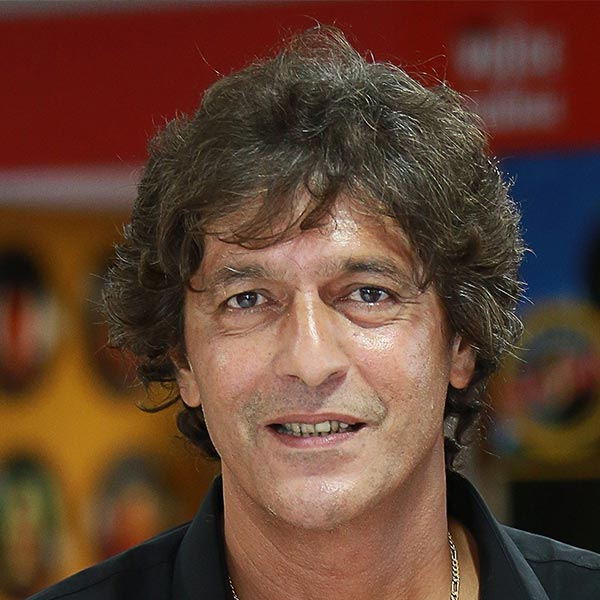 Bollywood actor Chunky Panday