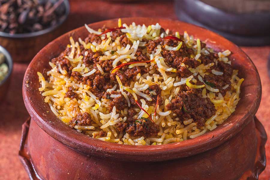 Image of Keema Biryani 