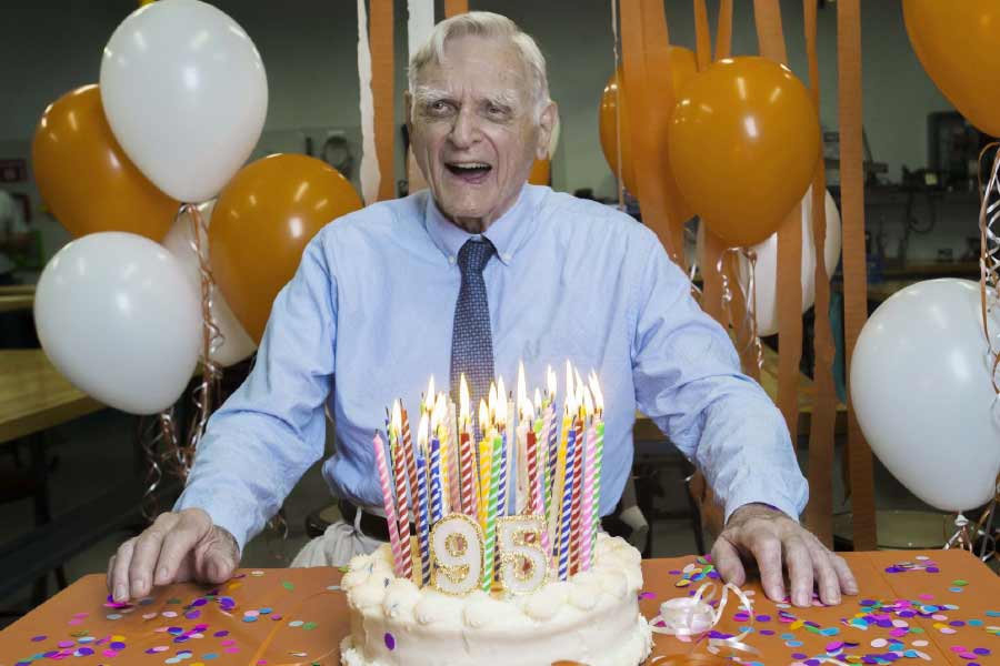 Image of John Goodenough