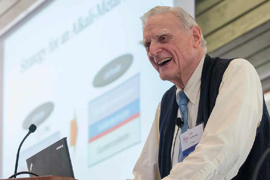 Image of John Goodenough