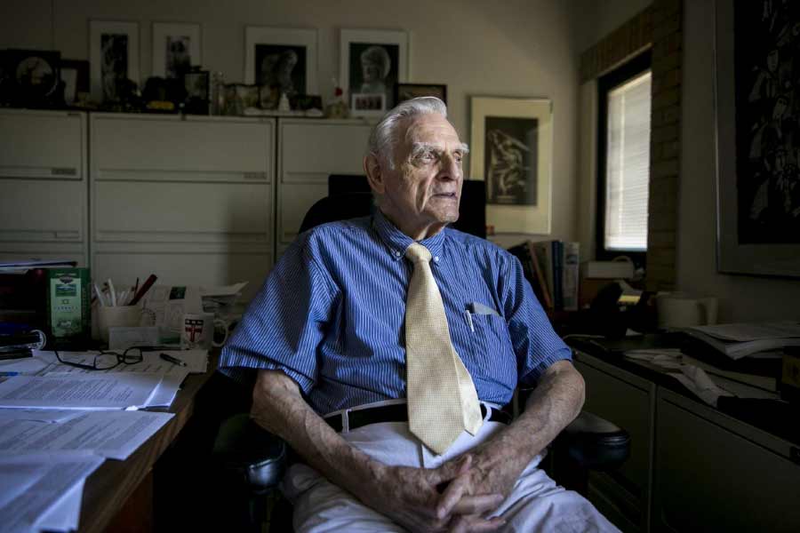 Image of John Goodenough