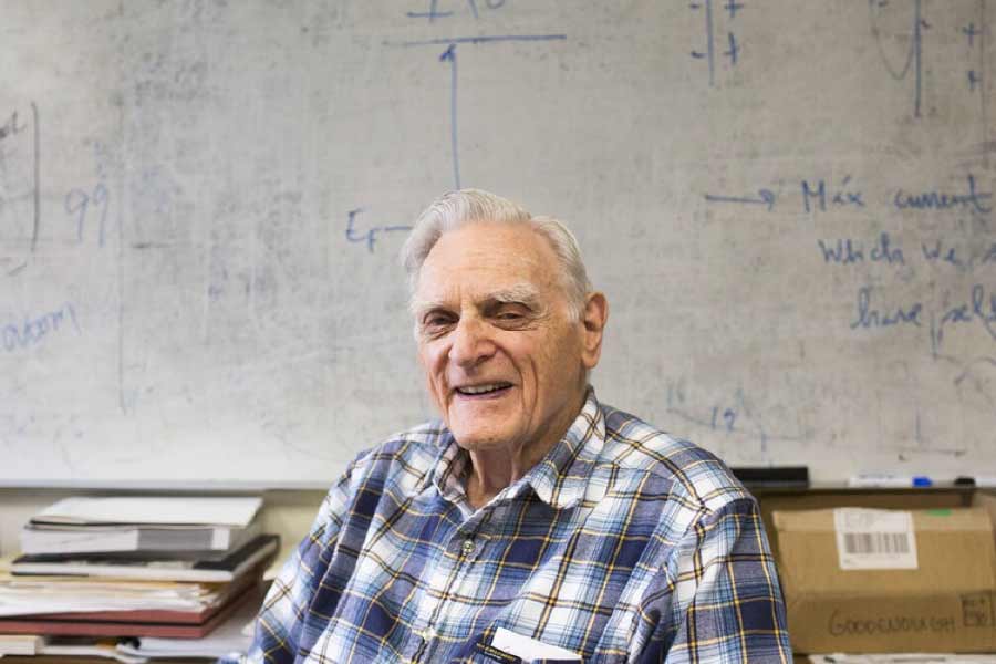 Image of John Goodenough