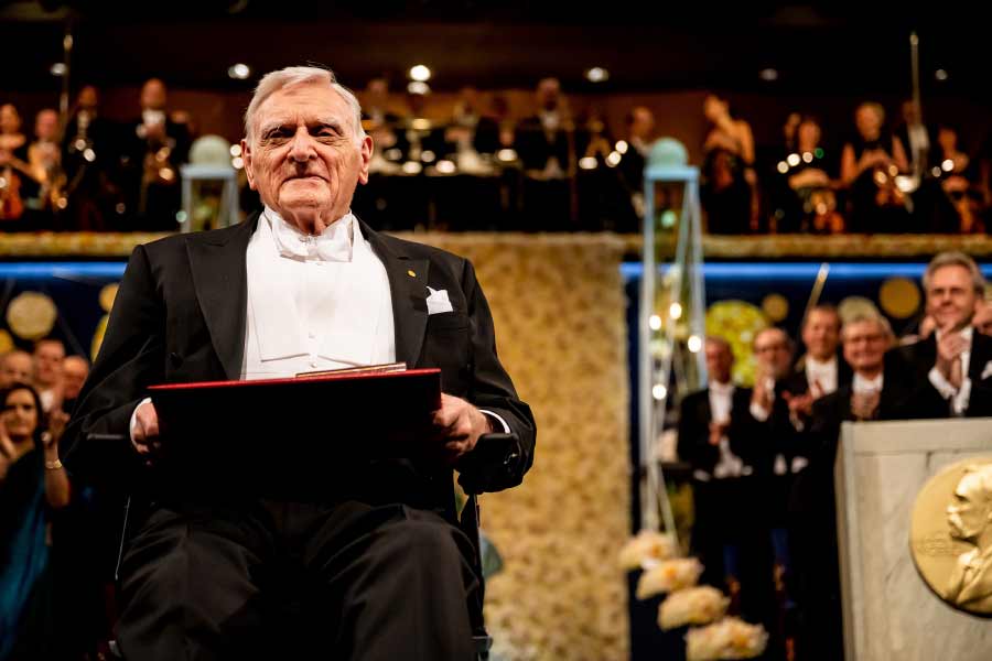 Image of John Goodenough