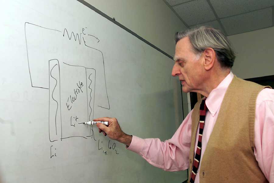 Image of John Goodenough