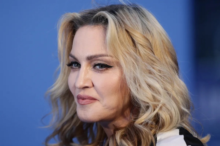 Pop star Madonna.