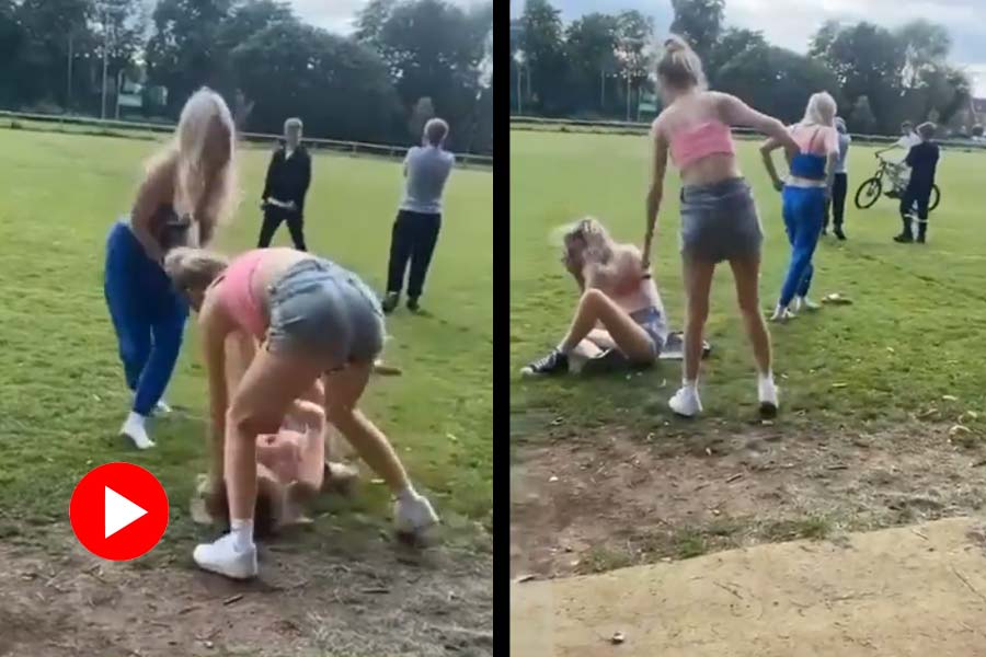 two women Punching and Kicking Tee