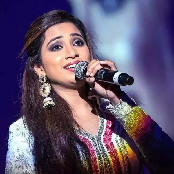 Shreya Ghoshal