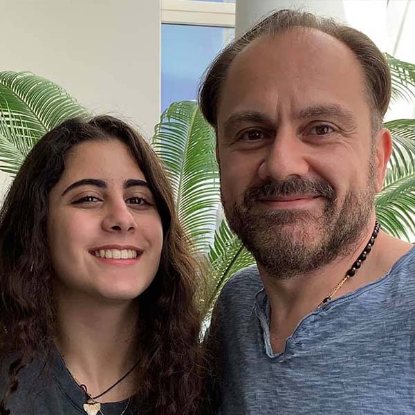 Nikolaos Tzenios, considered to be the most educated man in World